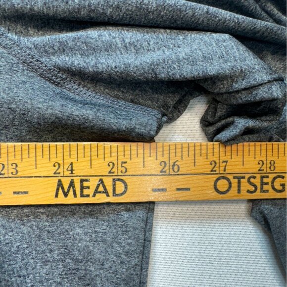 Spyder Mens Active Sweatshirt XL Gray 1/4 Zip Pullover Activewear Performance - Picture 8 of 10